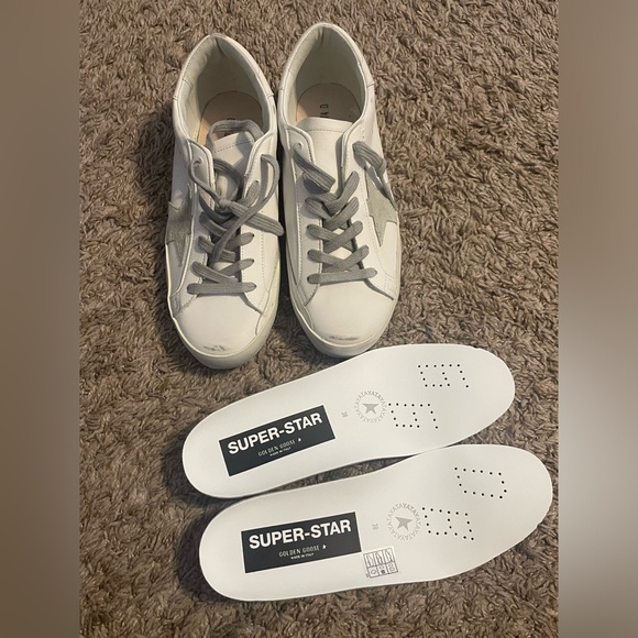 GOLDEN GOOSE Super-Star Bio Based Sneaker NWOT - Picture 5 of 16